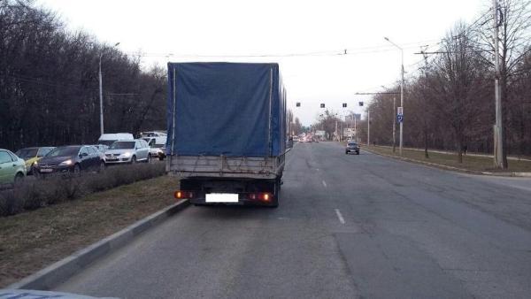 В Ставрополе грузовая «ГАЗель» сбила пешехода – нарушителя